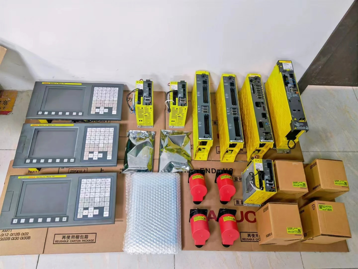 A06B-0257-B401 Fanuc 모터 신