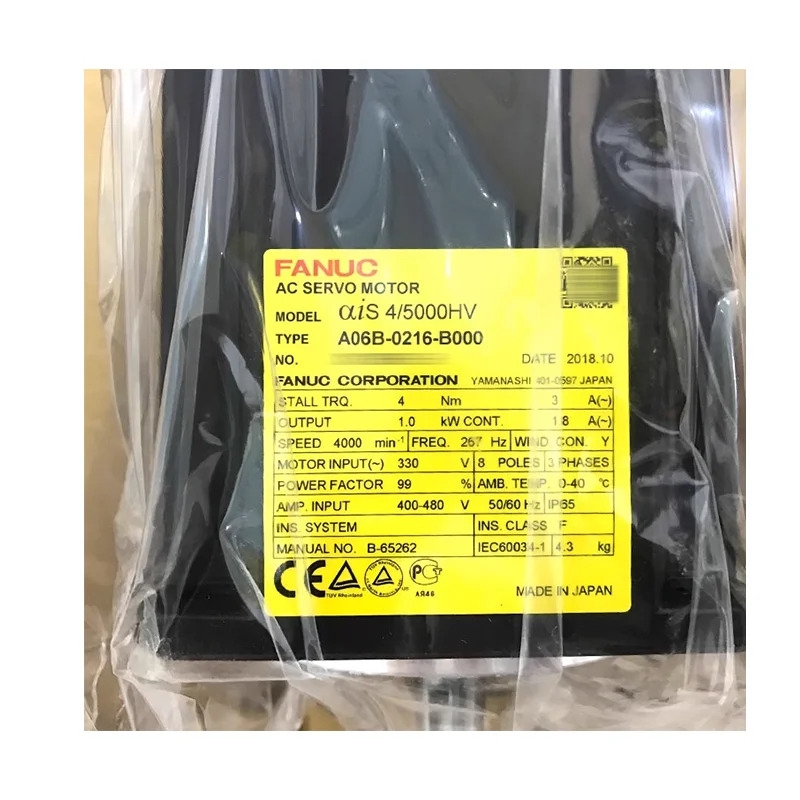 A06B-0216-B000 Fanuc 모터 신