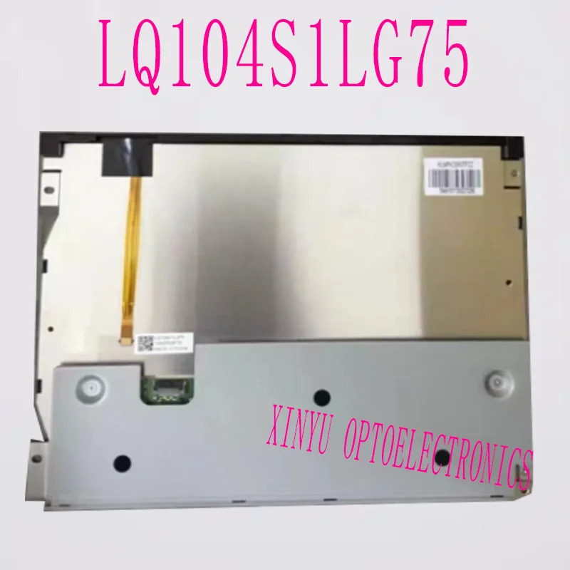 샤프 LQ104S1LG75 10.4인치 산업A급 LCD 디스플레이 화면용