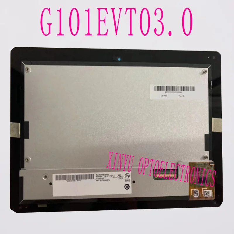 AUO 오리지널 10.1인치 새 G101EVT03.0 산업A급 LCD 디스플레이 화면