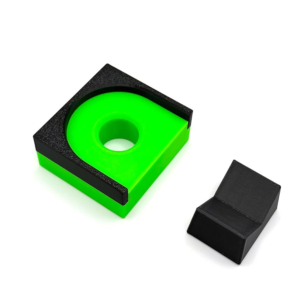 American3D 마그네틱 래칫 오거나이저 (블랙/익스트림 - 그린, 1cm(3/8인치) 2팩) - 상품 이미지