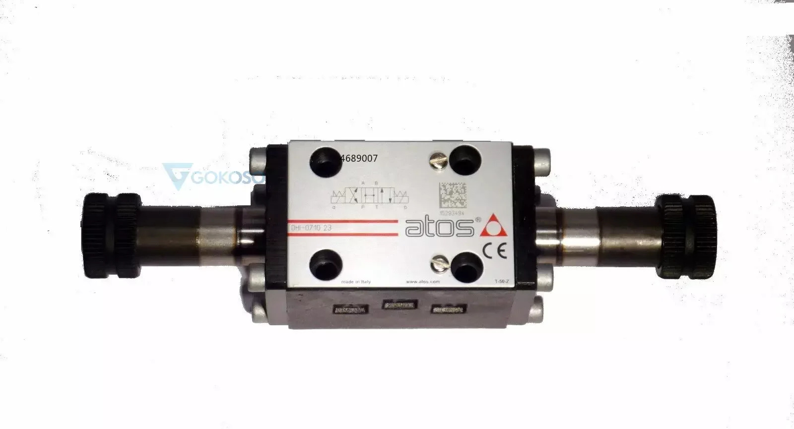 DHI-0710-00 Atos Magnet-Wege-Ventil NG06 솔레노이드 방향 밸브 Hydraulik