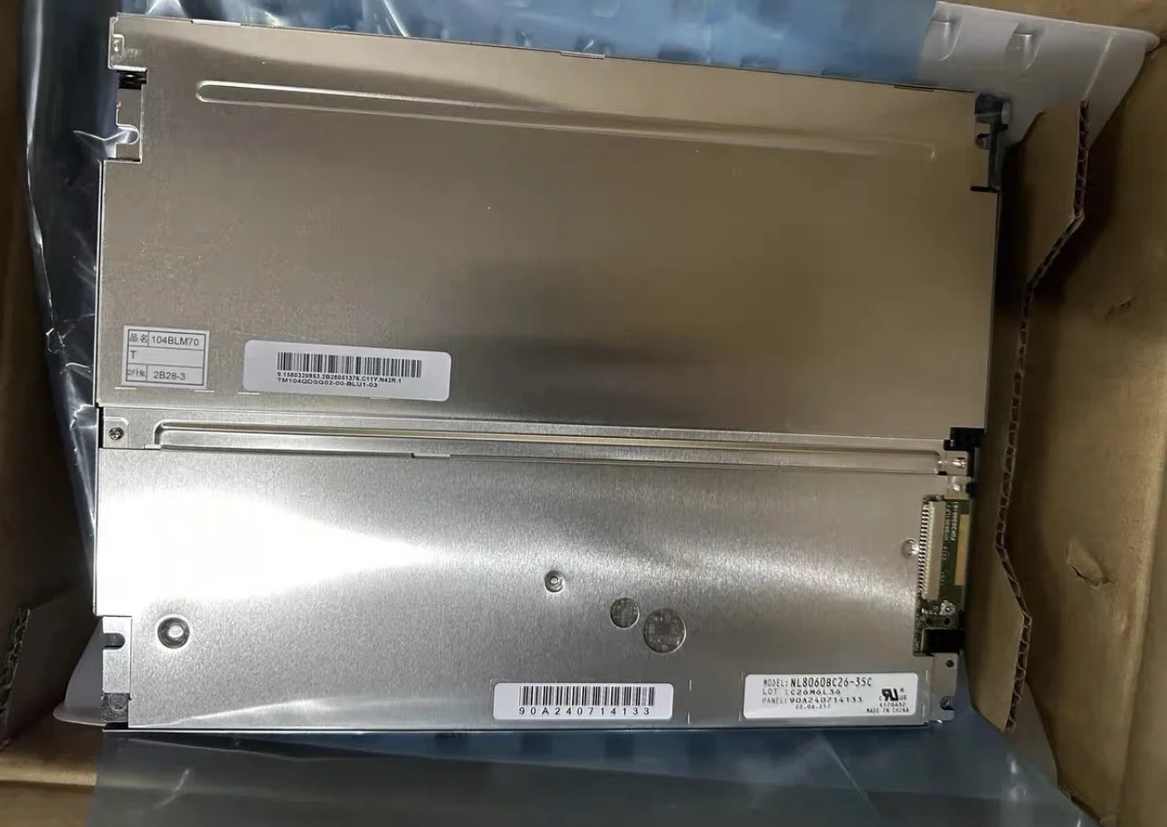 NL8060BC26-35C LCD 모니터 신 10.4 인치