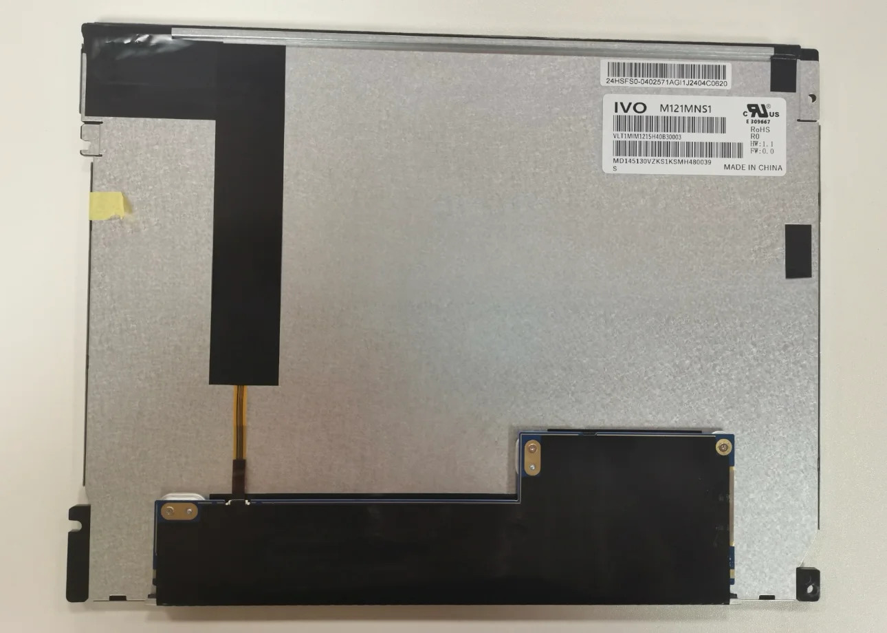 오리지널 12.1인치 M121MNS1 M121GNS3 LCD 화면