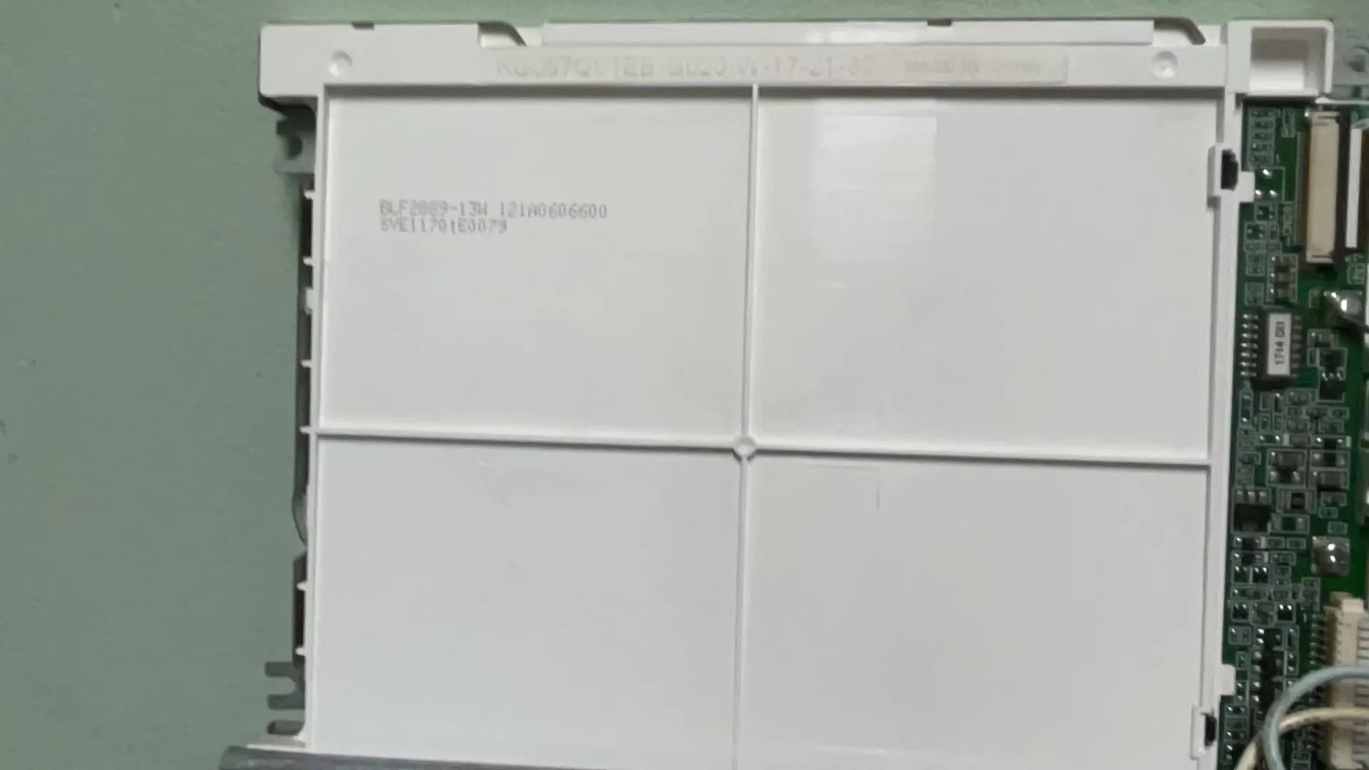 KG057QV1EB-G020 LCD 디스플레이 화면