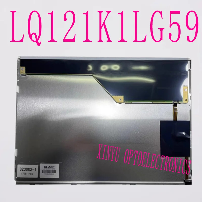 샤프 오리지널 12.1 인치 산업LCD 화면 LQ121K1LG59