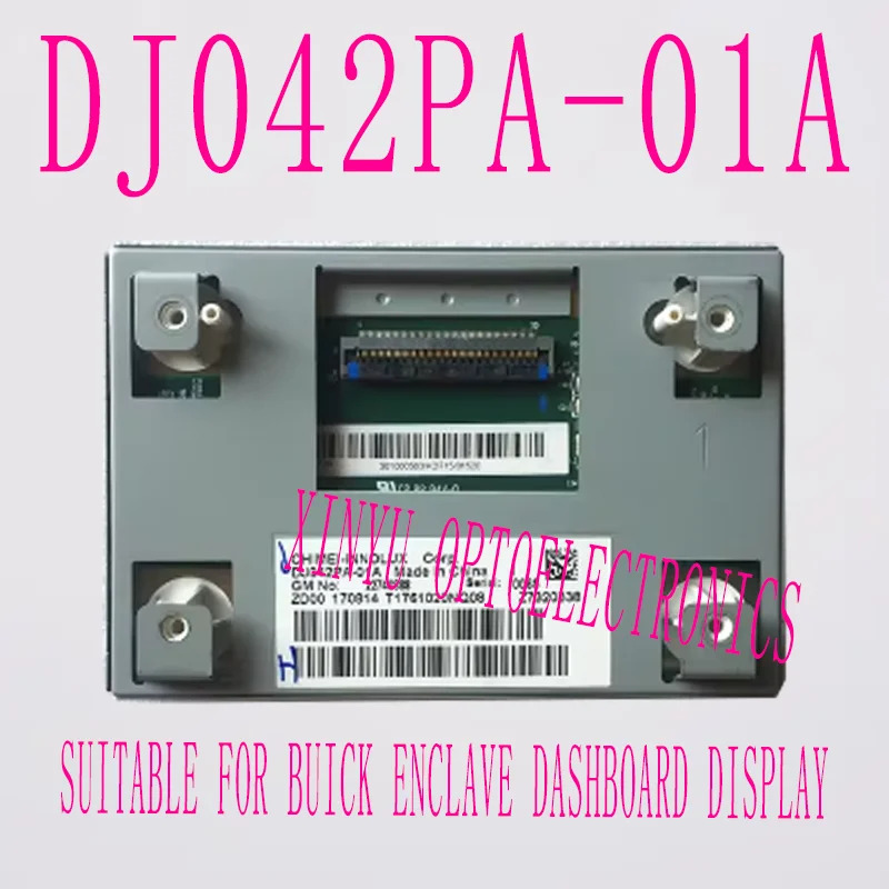 Innolux 뷰익 엔클레이브 대시보드 디스플레이 LCD 화면 4.2 인치 DJ042PA-01A DJ042PA