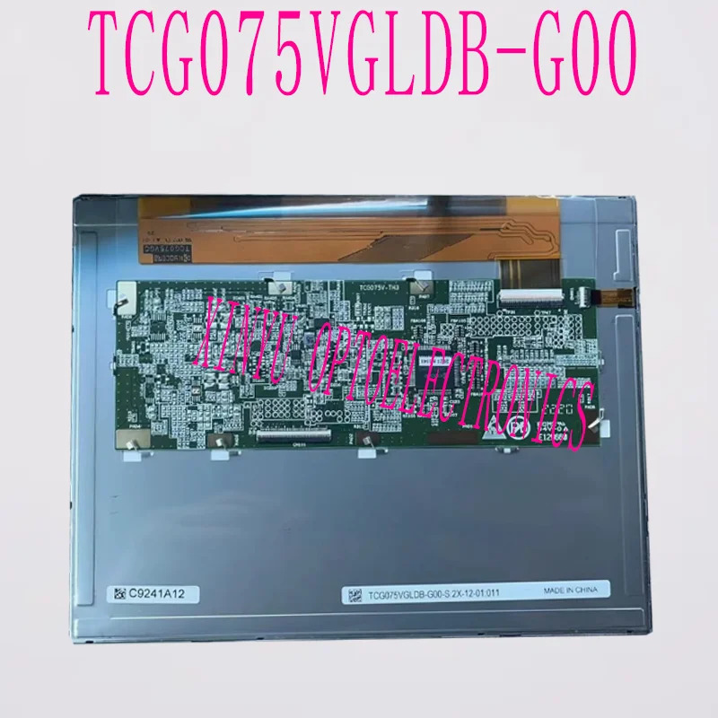 7.5 인치 TCG075VGLDB G00 LCD 디스플레이 스크린 패널TCG075VGLDB-G00