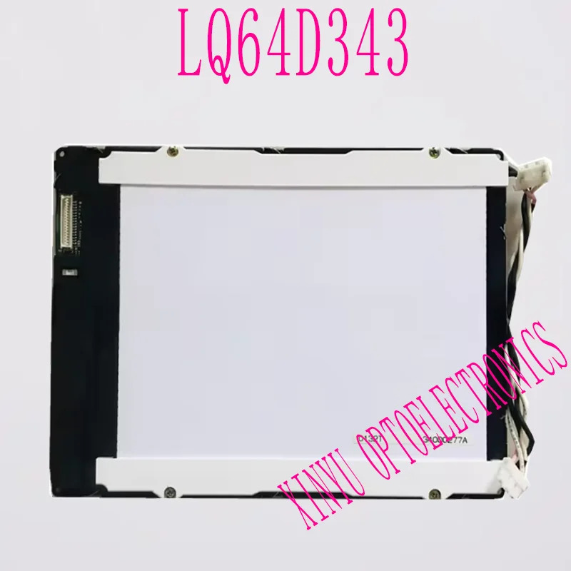 샤프 오리지널 6.4 인치 산업LCD 디스플레이 스크린 패널LQ64D343 LQ64D343R LQ64D343G