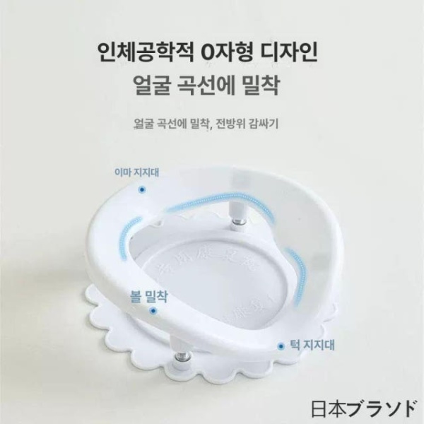 프리미엄 마사지 베개 병원용 휴식용 한의원용 마사지샵 전용 벚꽃 항균 아이스 실크 양면 확장 그레이 플래그십 단면 짧은 양면 패드 없음 - 상세 이미지 4