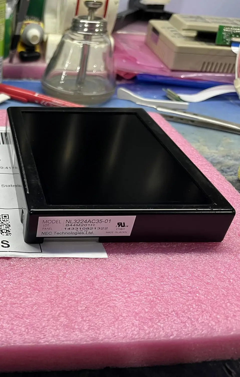 NL3224AC35-01 5.5 인치 320x240 TFT 산업LCD 화면
