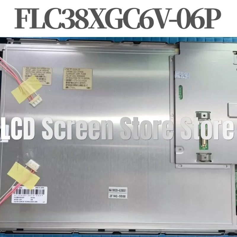 FLC38XGC6V-06P 오리지널 LCD 화면