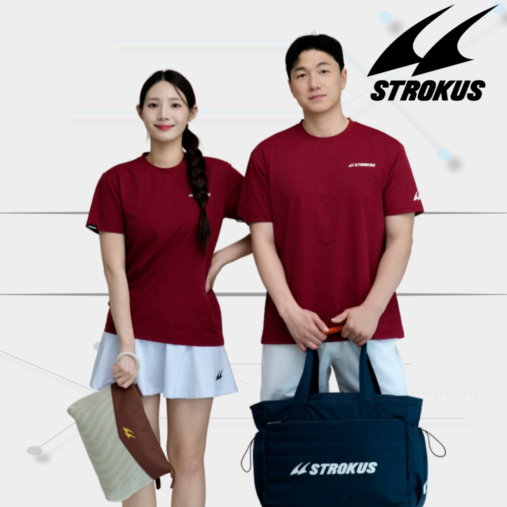 스트로커스 배드민턴 의류 티셔츠 남녀공용 26년 컬렉션 배드민턴복 STRT-2651 이미지 7