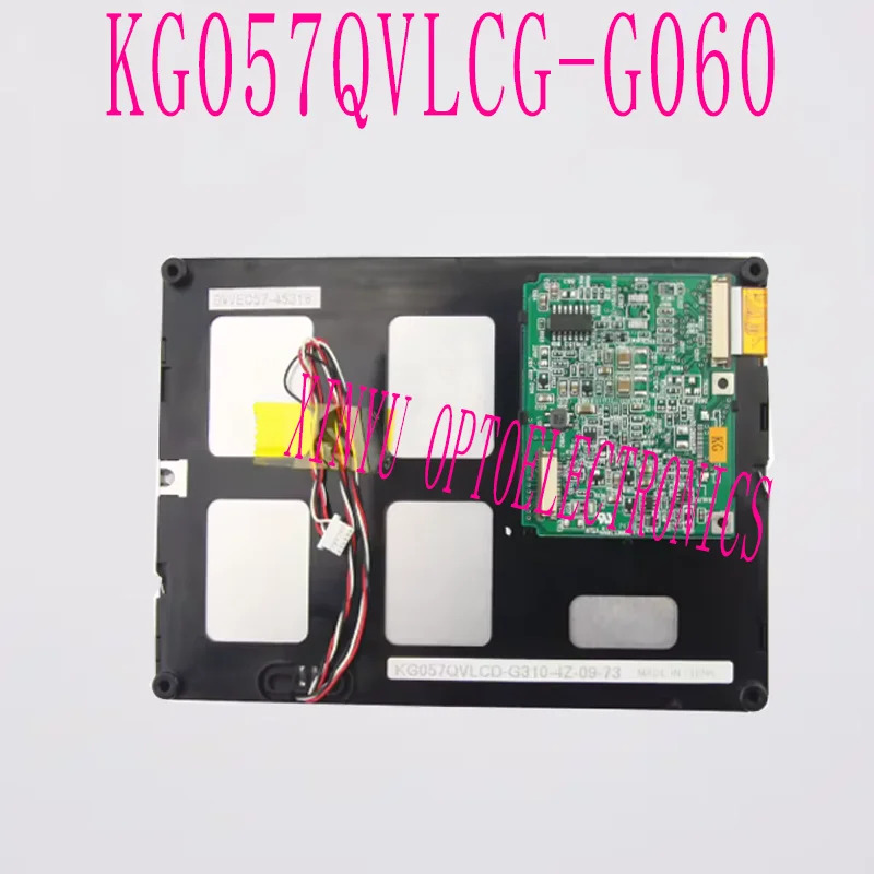 KG057QVLCG-G060 교세라 오리지널 5.7 인치 KG057QVLCG G060 LCD 디스플레이 스크린 패널 320x240 리퍼