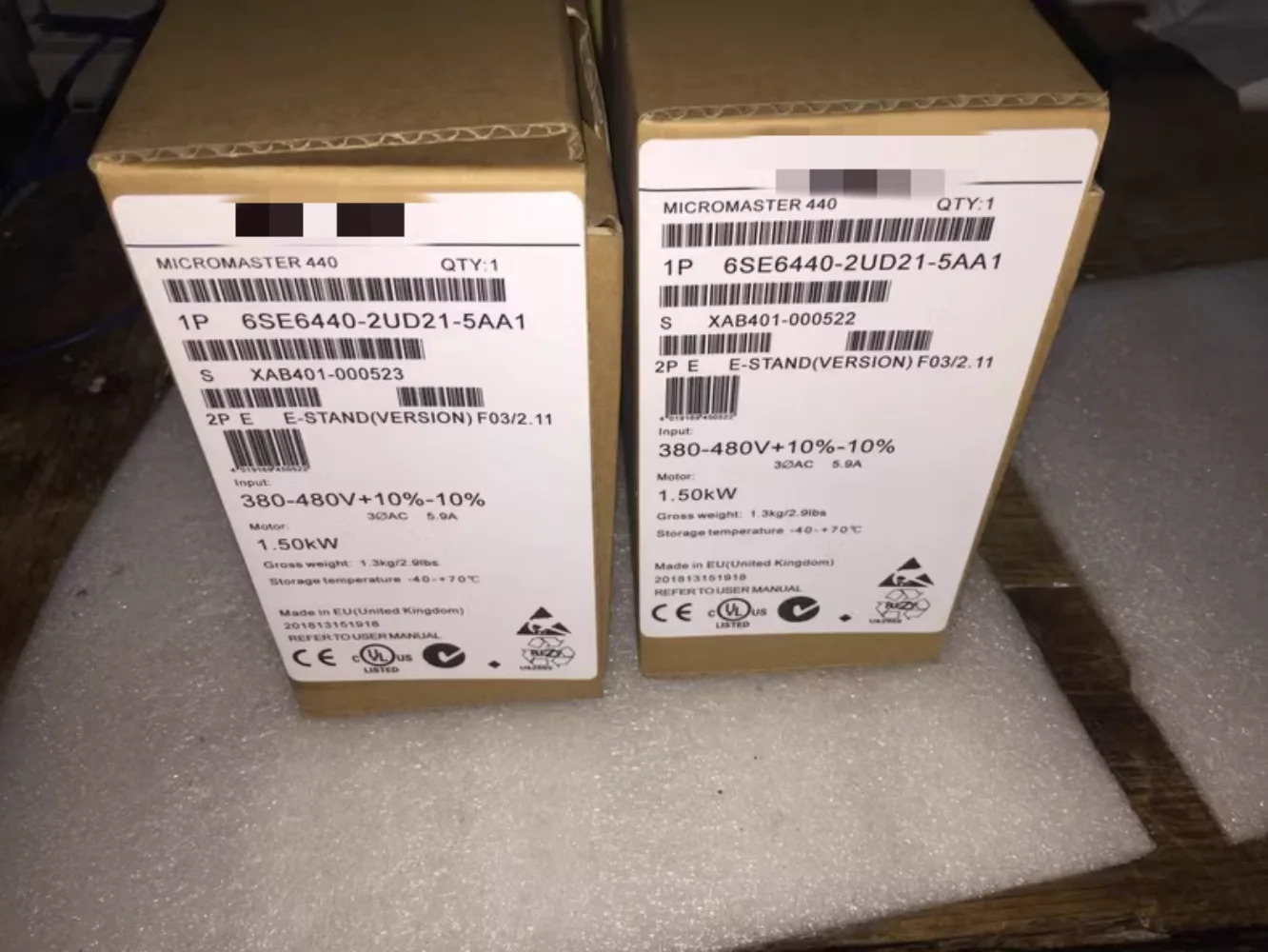 6se6420-2ud152ud172ud21-15aa10 주파수 변환기