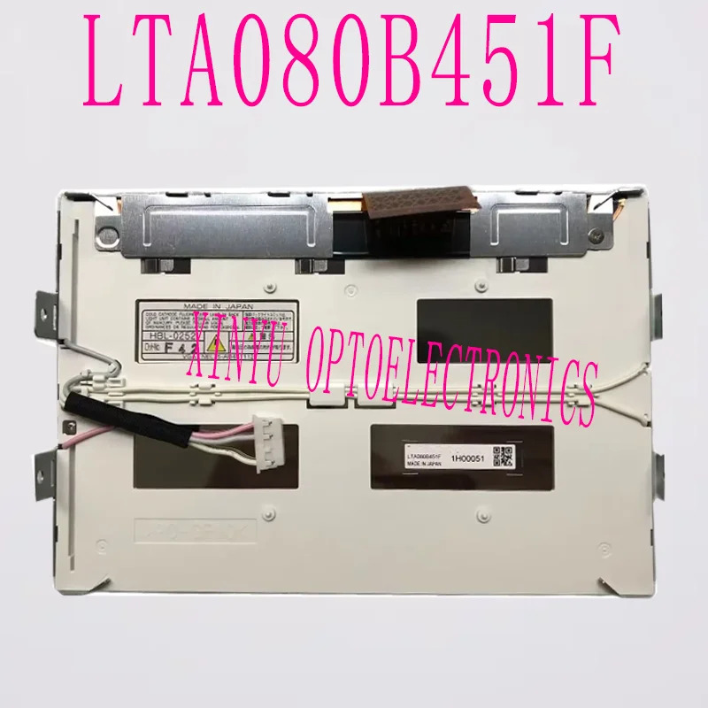 8인치 LCD LTA080B451F LTA080B450F LTA080B040F 디스플레이 패널