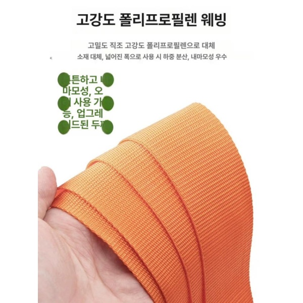 강력 운반 스트랩 1인용 어깨형 이삿짐 가구 옮기기 리프팅 벨트 손목 - 상세 이미지 3