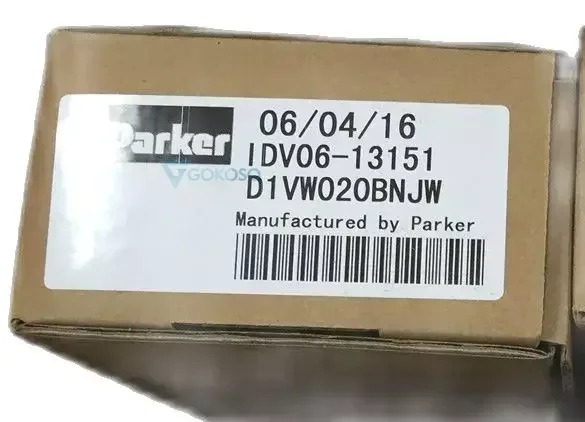D1VW020BNJW 파커 밸브 D1VW020BNJW91
