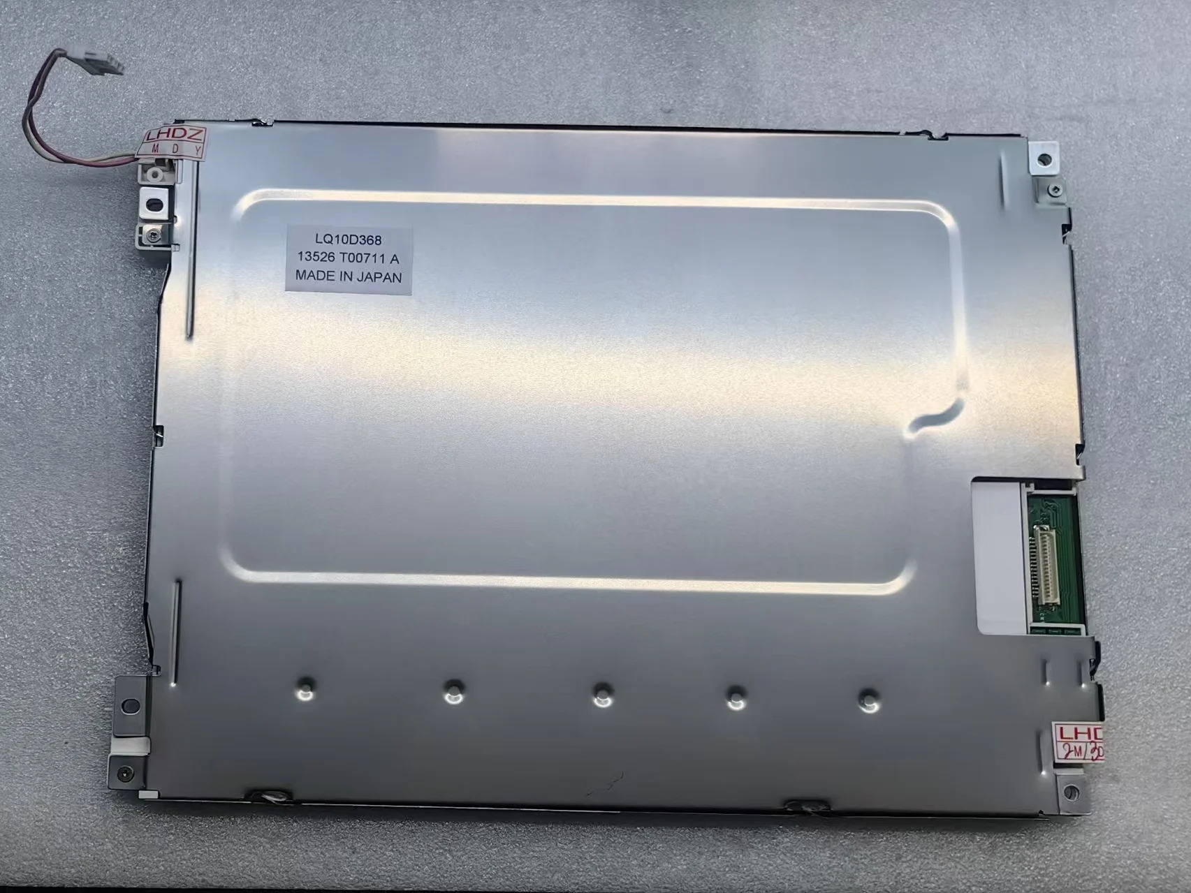LQ10D368 10.4인치 LCD 패널 디스플레이 모듈 640RGB480