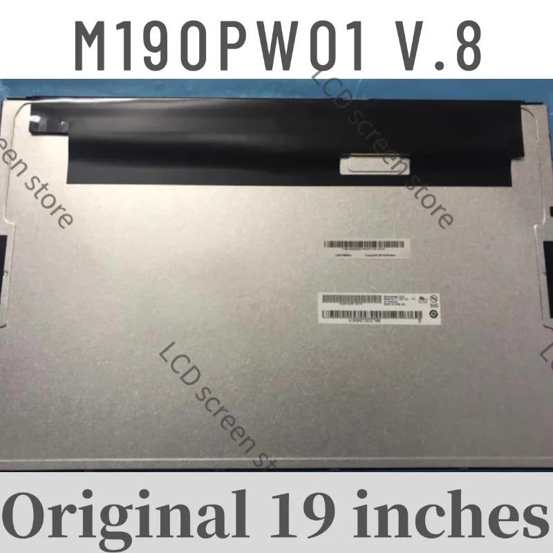 오리지널 19인치 M190PW01 V.8 LCD 패널
