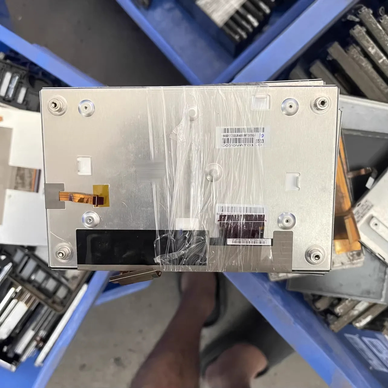 7인치 LCD 화면 C070VAT01.0