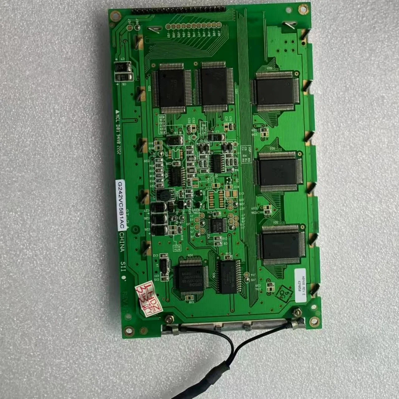 G242VC5B1AC LCD 디스플레이 화면