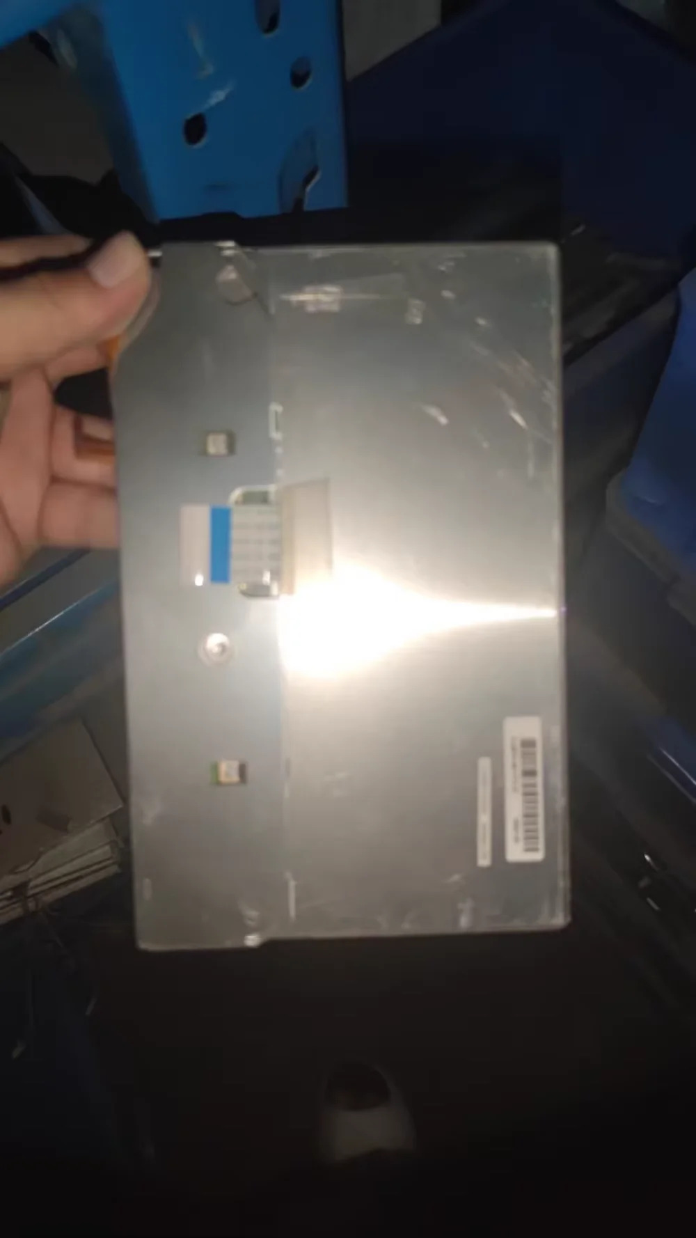 LQ080Y5DG05 포장 LCD 디스플레이 화면