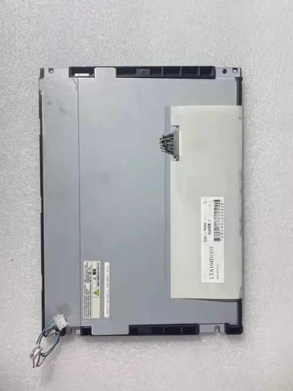 10.4인치 LTA104D185F 오리지널 LCD 디스플레이 화면