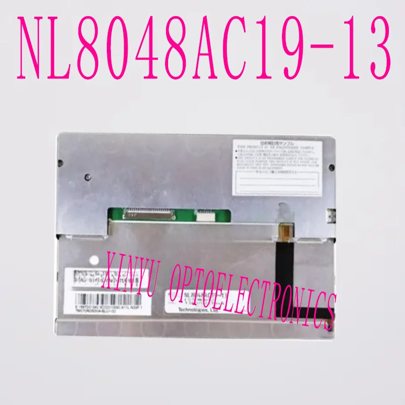 NLT오리지널 NL8048AC19-13 LCD 디스플레이 화면 7 인치