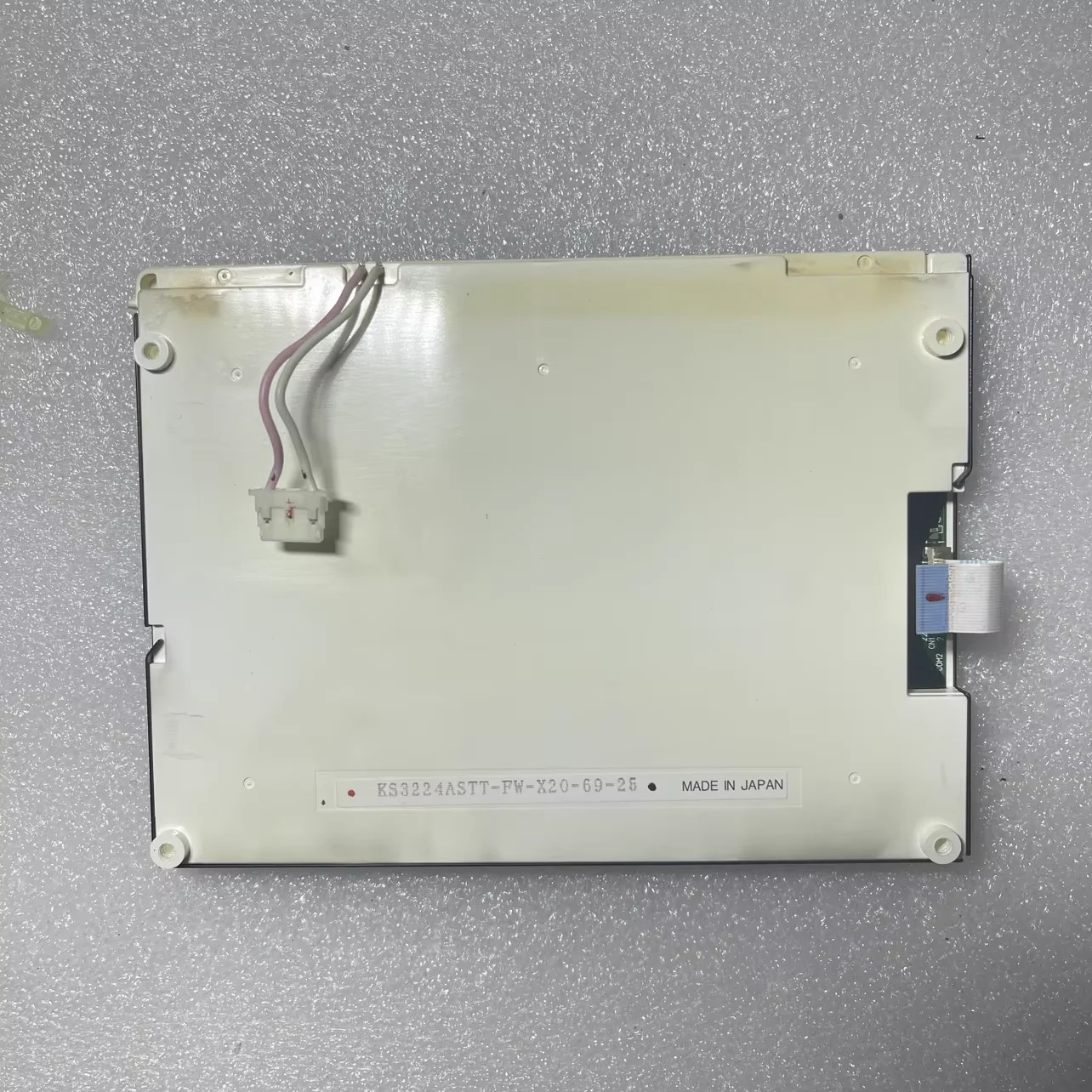 KS3224ASTT-FW-X20 포장 LCD 디스플레이 화면