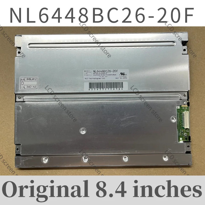 8.4인치 NL6448BC26-20F LCD 화면