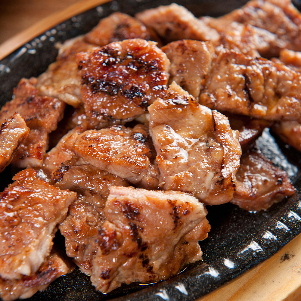 [억수로상회] 뼈없는 돼지 양념 갈비 300g 이미지 6