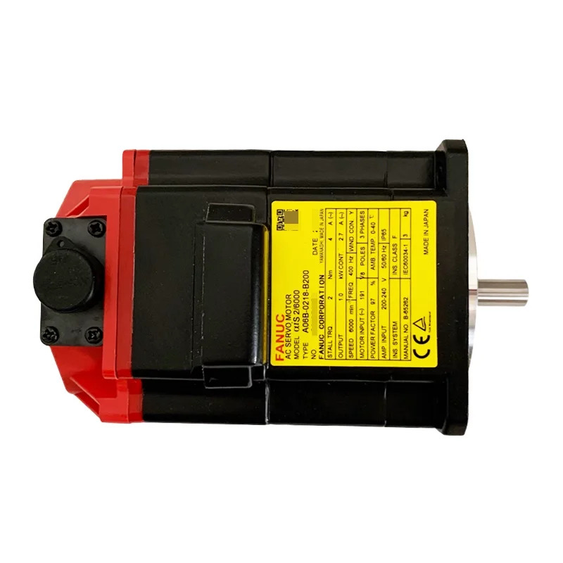 A06B-0218-B200 Fanuc 모터 3개월