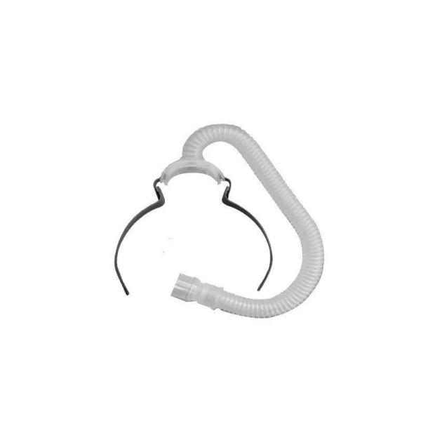 최적화된 비강 쿠션 마스크 프레임과 교체용 필로우 교체 CPAP S 코 베개 패드 국내용 헤드밴드+스냅 버클 - 상세 이미지 4