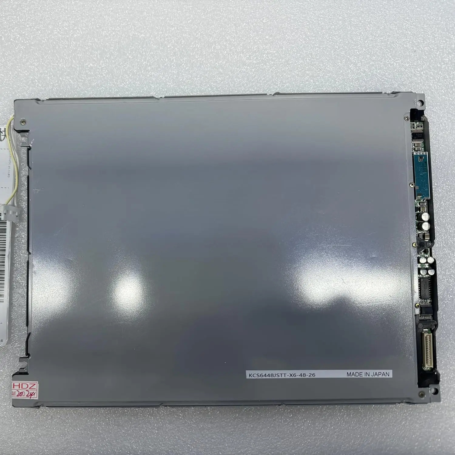 10.4인치 LCD 디스플레이 화면KCS6448JSTT-X6