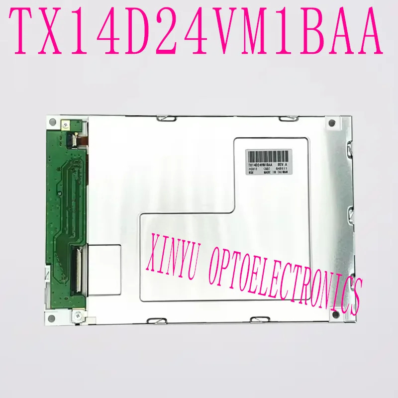 5.7 인치 TX14D24VM1BAA rev 산업TFT LCD 디스플레이 스크린 패널 320x240