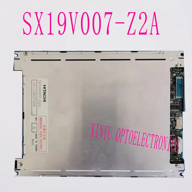 산업LCD 화면 HITACHI 오리지널 7.5 인치 SX19V007-Z2A SX19V007.Z2