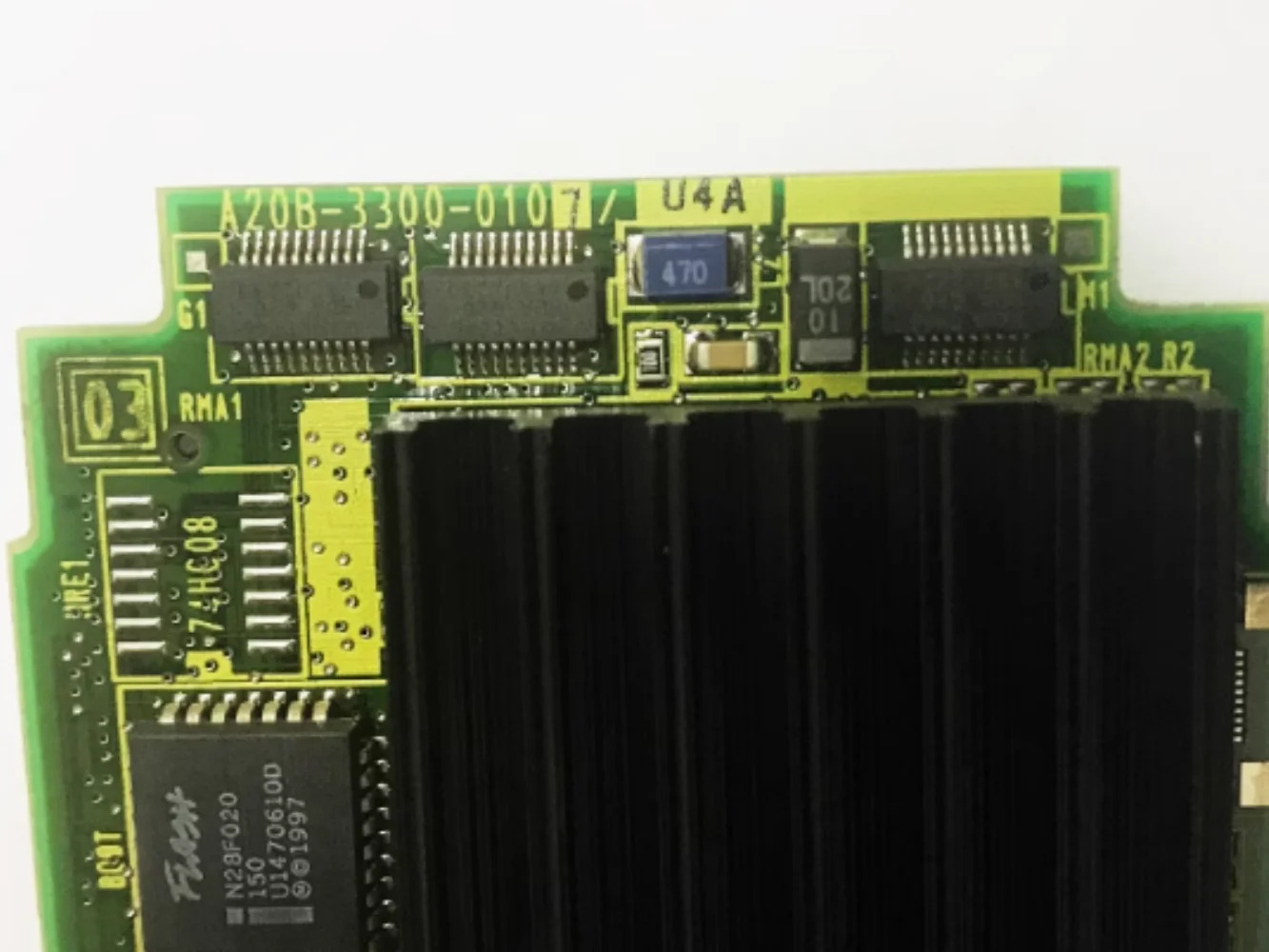 Fanuc CNC 공작 기계 시스템 회로 기판A20B-3300-0107
