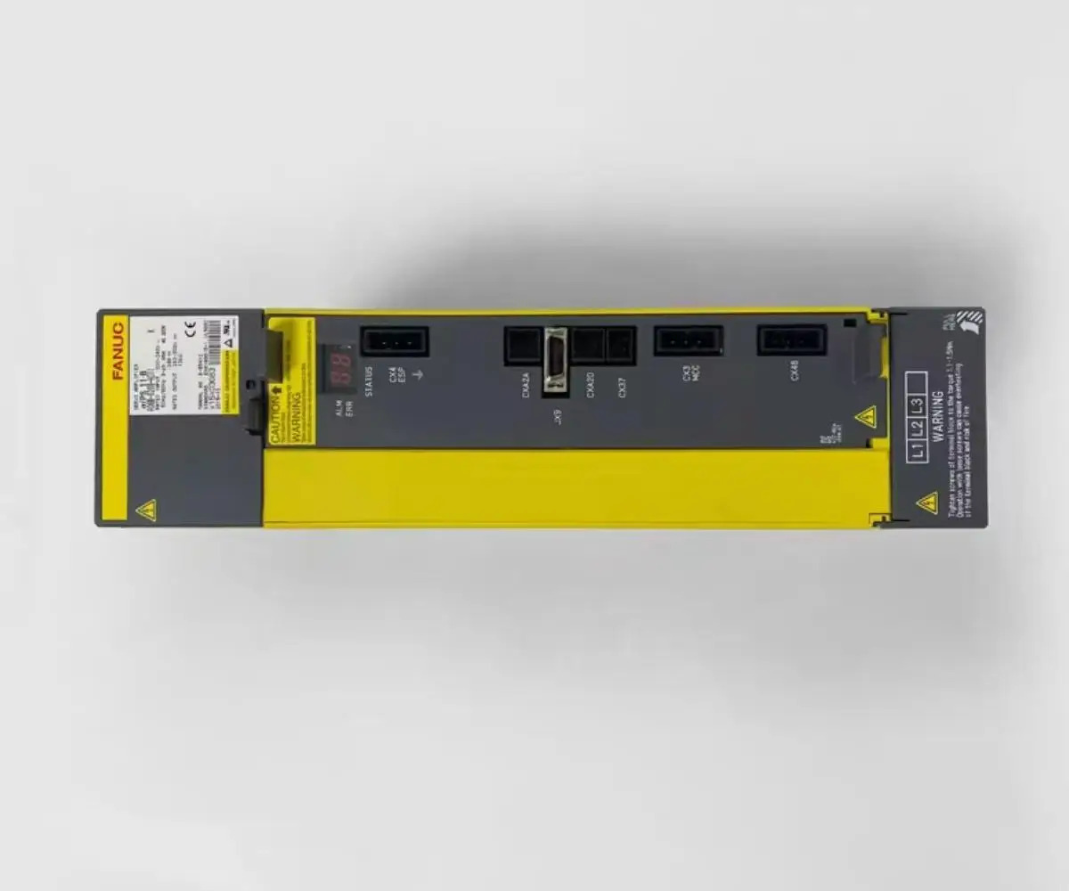 새 A06B-6200-H011 Fanuc 드라이브 12 개월