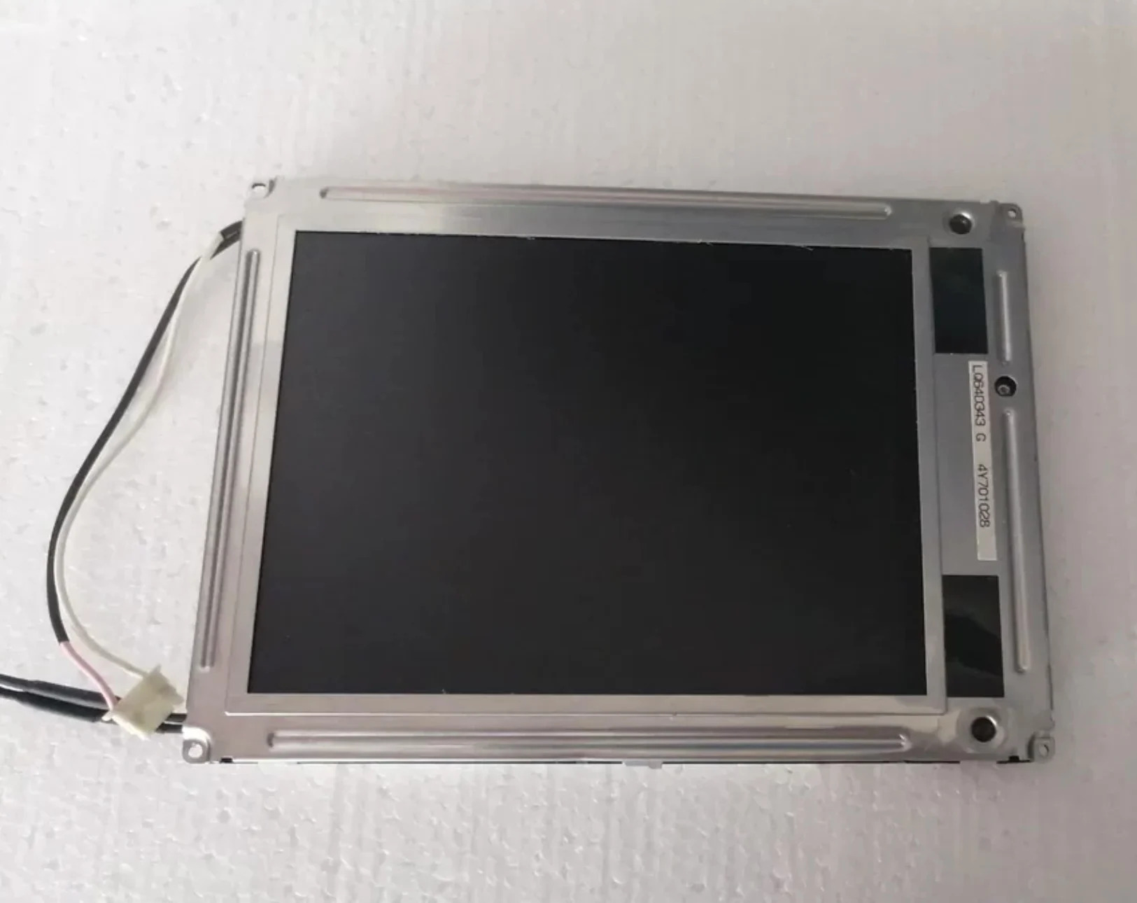 오리지널 6.4인치 LQ64D343 G LCD 디스플레이