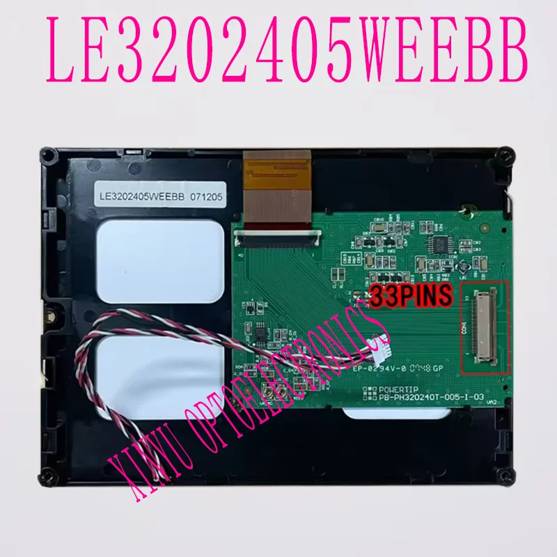 오리지널 PB-PH320240T-005 LCD 디스플레이 화면 LE3202405WEEBB 5.7 인치