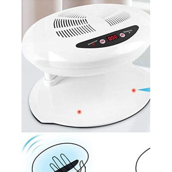 전문가용 네일 드라이어 고출력 냉온수 송풍 팬 220V 유럽 표준 220V 유럽 표준 - 상세 이미지 3