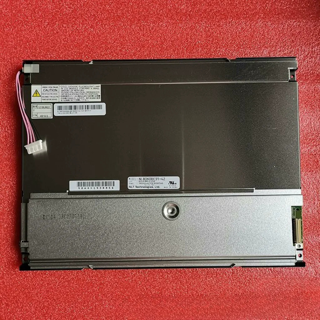 12.1인치 NL8060BC31-42/NL8060BC31-27 LCD 디스플레이 화면