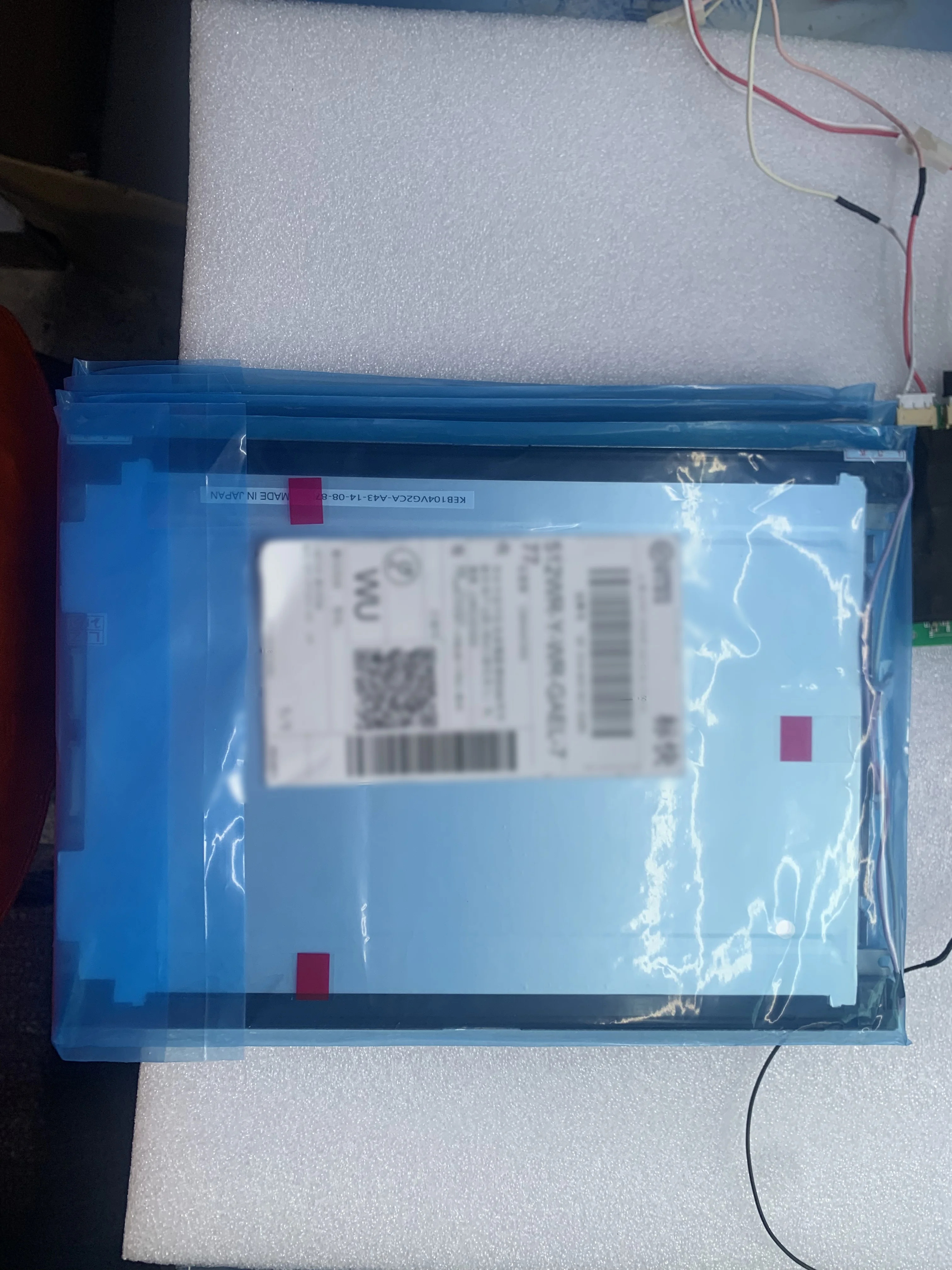 KEB104VG2CA-A43-14-08-87 LCD 화면 디스플레이