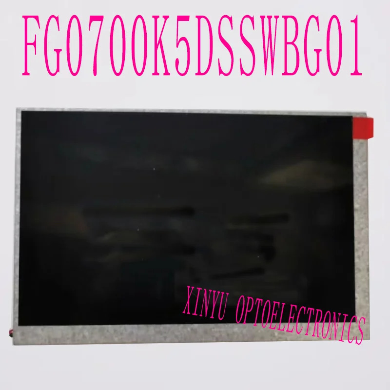 데이터 이미지 원본 7 인치 FG0700K5DSSWBG01 산업LCD 패널 화면 디스플레이 PE0700K5 F315 T- 517000016401