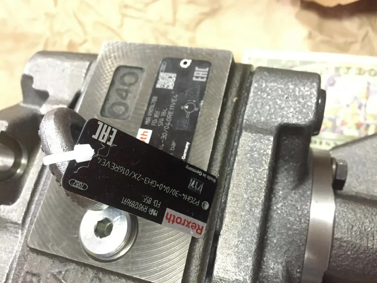 렉스로스 펌프 P2GH4-30 040 GH3-2X 005REVE4 신품