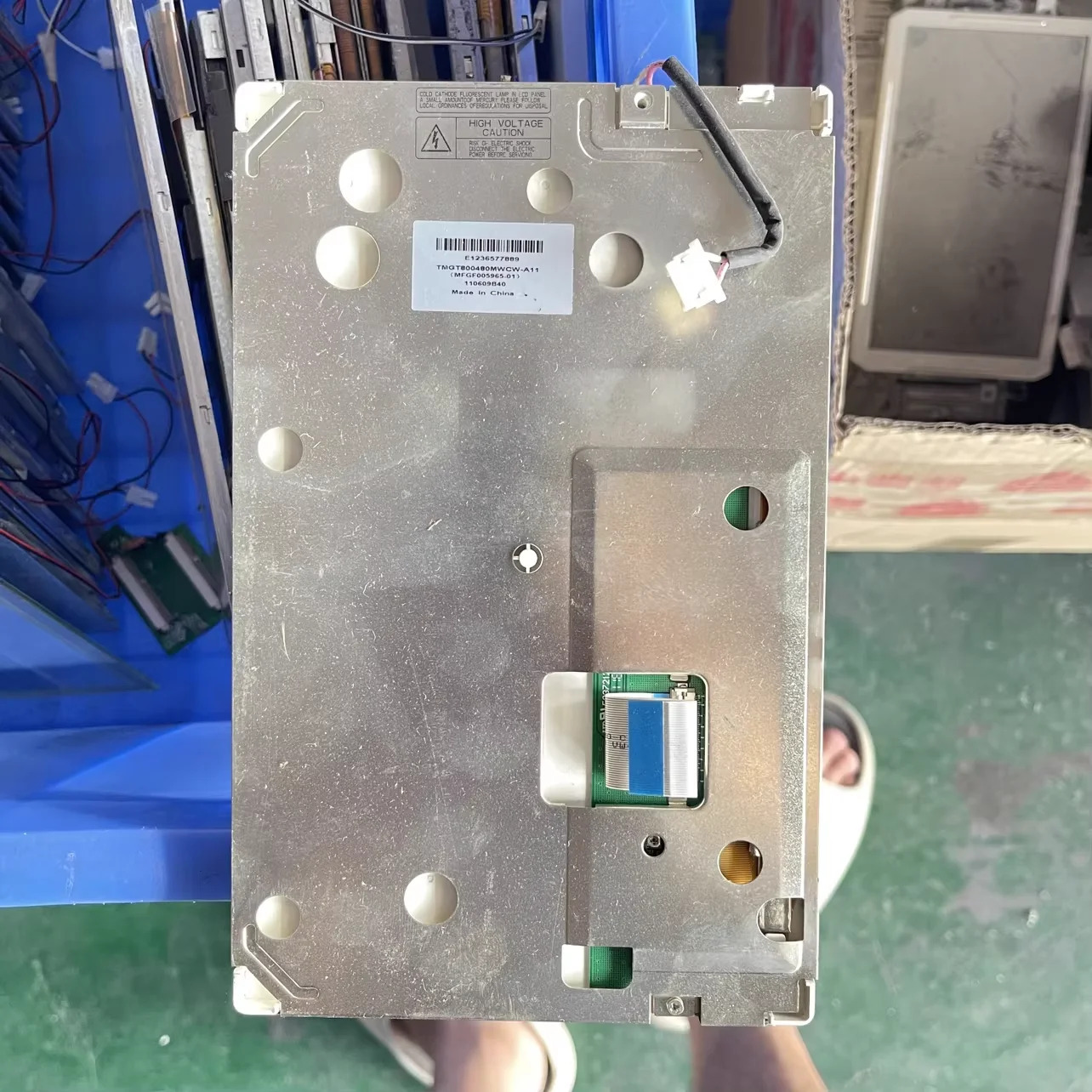 TM 800480 MWCW-A11 LCD 화면