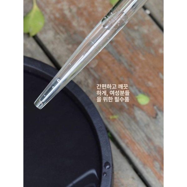 프리미엄 원예용 화분 물흡입 100ml 대형스포이드 그레이블랙 그레이블랙 - 상세 이미지 4