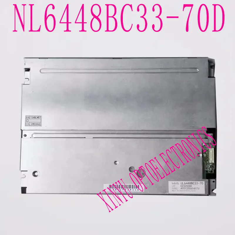 NL6448BC33-70 NL6448BC33-70F NL6448BC33-70D NL6448BC33-70C NL6448BC33-70G LCD 디스플레이 화면 10.4 인치