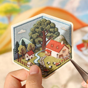 [세트구매 4종] 3D방꾸미기 다꾸 스꾸 씬스티커 베이커리 하우스 실사용 후기 | 효과 있을까? - 상품 이미지 2